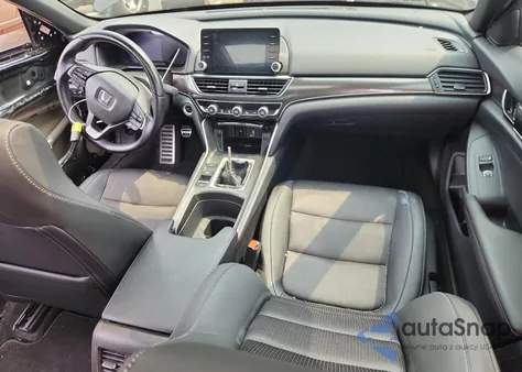 2019 Honda Accord Sport from USA, damaged, VIN 1HGCV2E3XKA012328